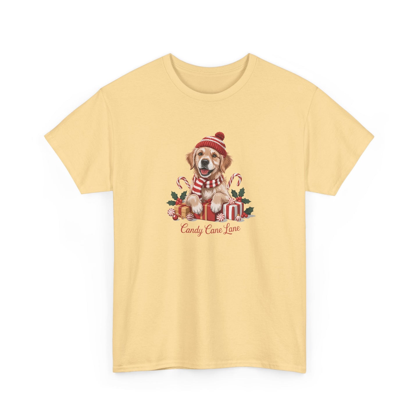 Golden Retriever Holiday Women's T-Shirt