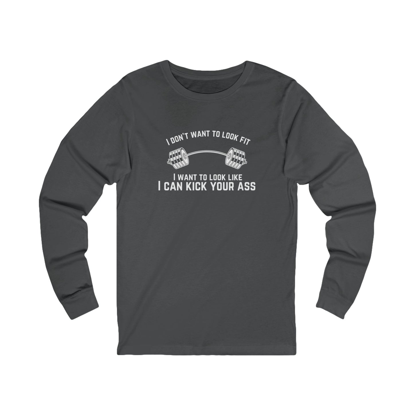 Badass Men's Long Sleeve