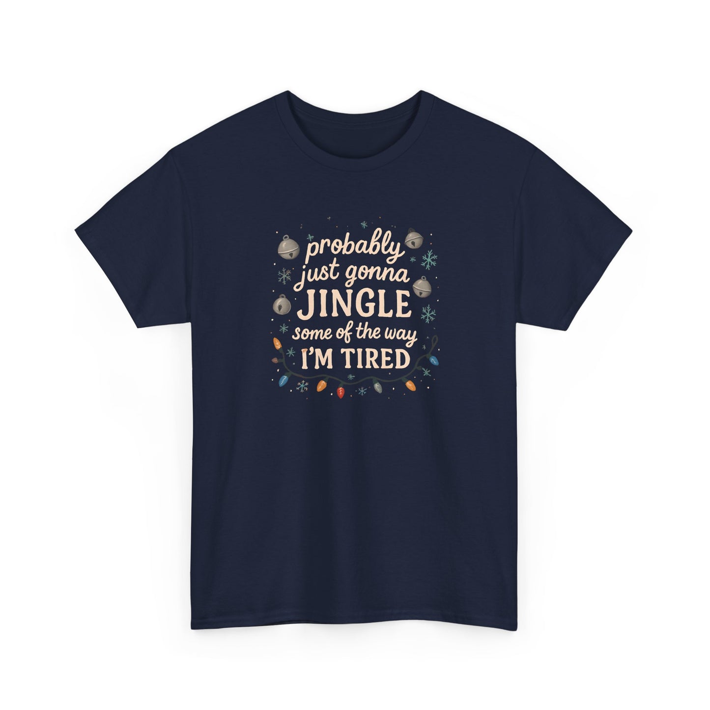 Jingle Some of the Way Men's T-Shirt