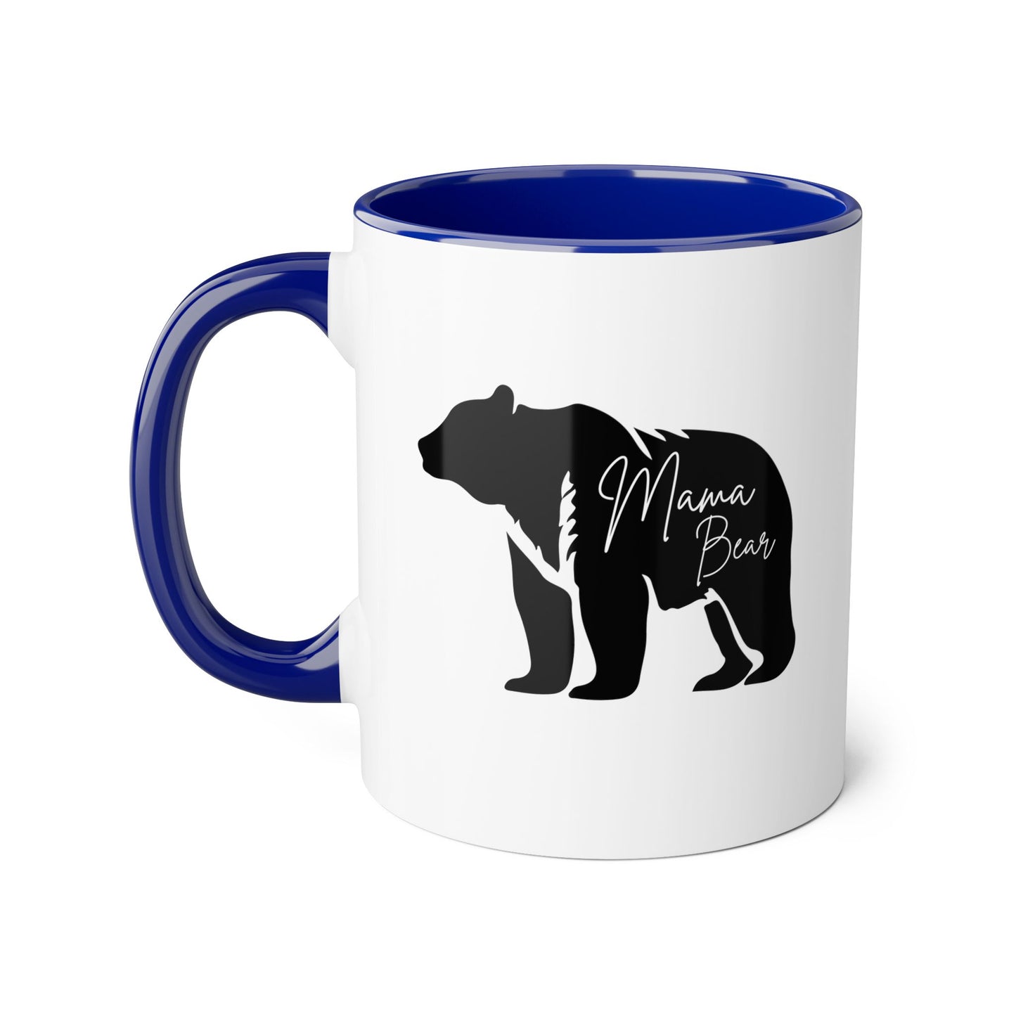Mama Bear 2 Tone Mug