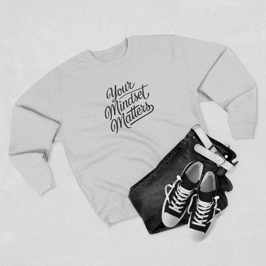 Mindset Matters Women's Crewneck