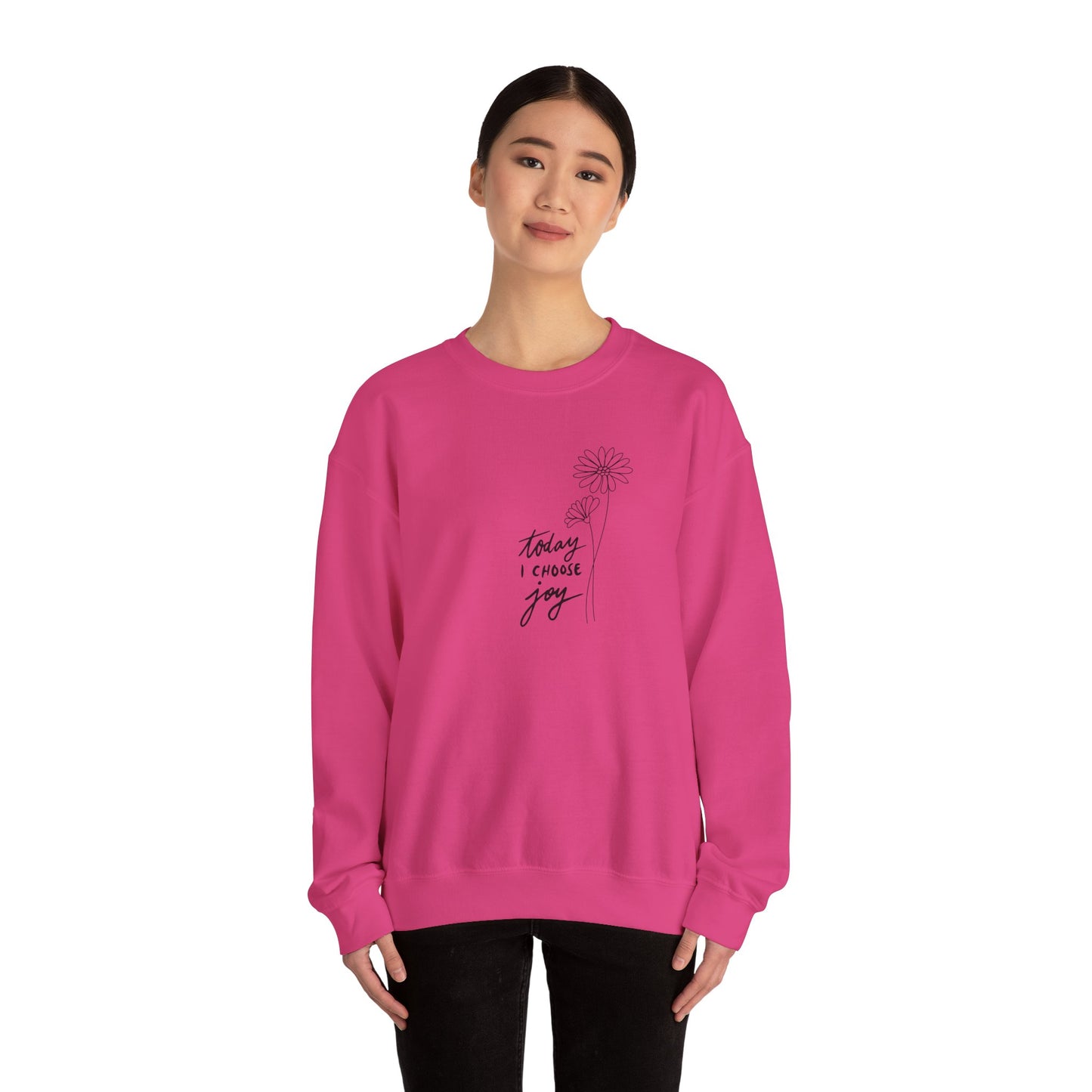 "Today I Choose Joy" Women's Crewneck