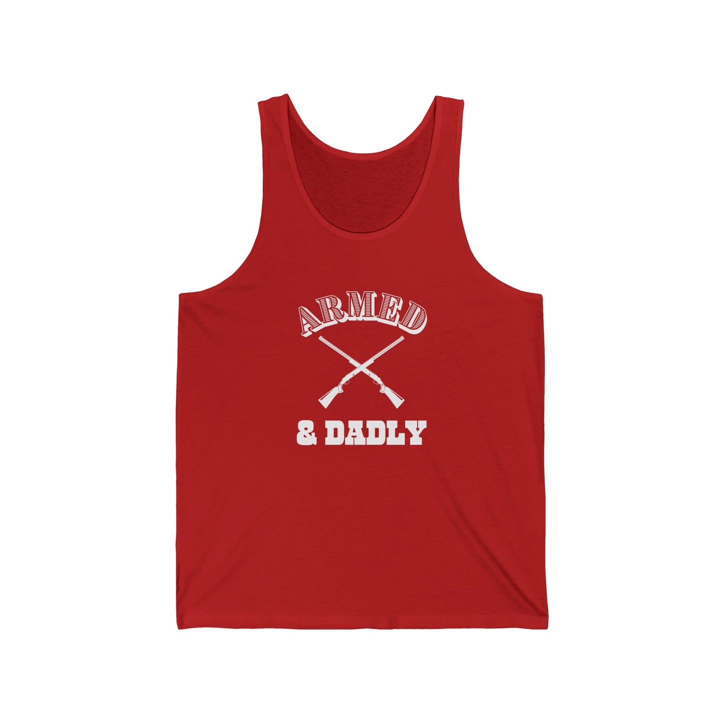 Armed & Dadly Men's Tank