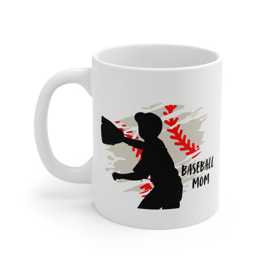 Baseball Mom Mug