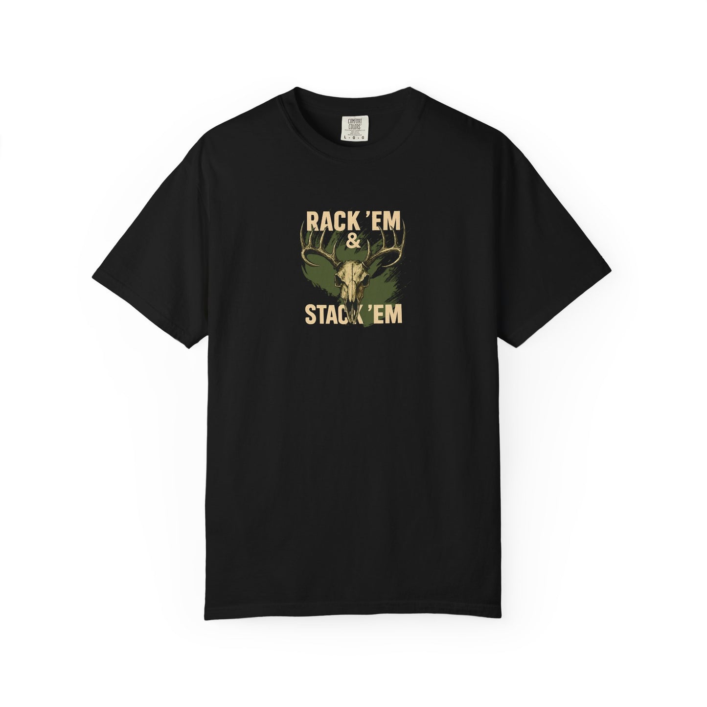 Rack 'Em & Stack 'Em Hunting T-Shirt