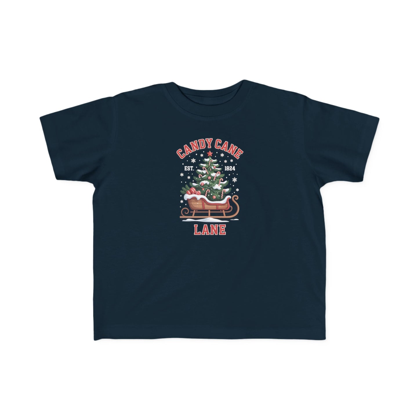Candy Cane Lane Toddler T-Shirt