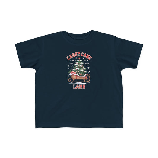 Candy Cane Lane Toddler T-Shirt