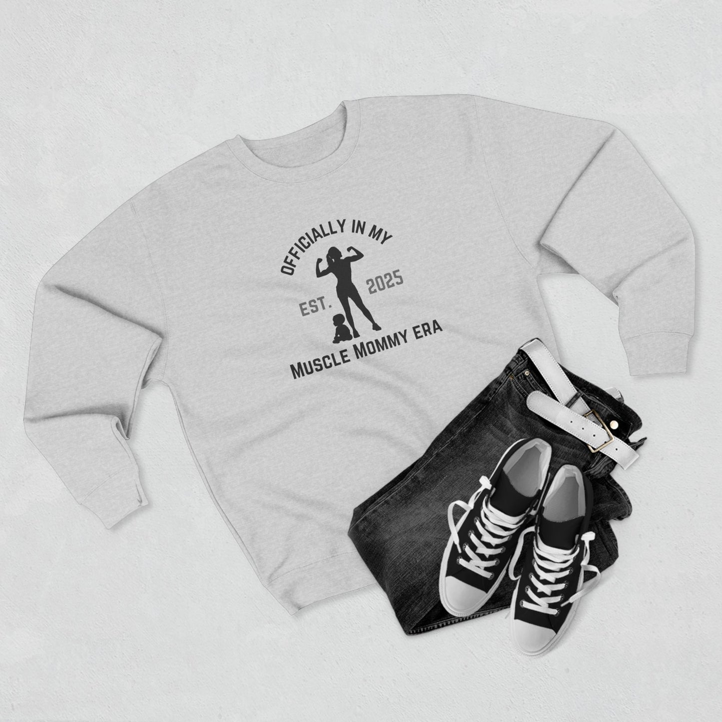 Muscle Mommy Women's Crewneck