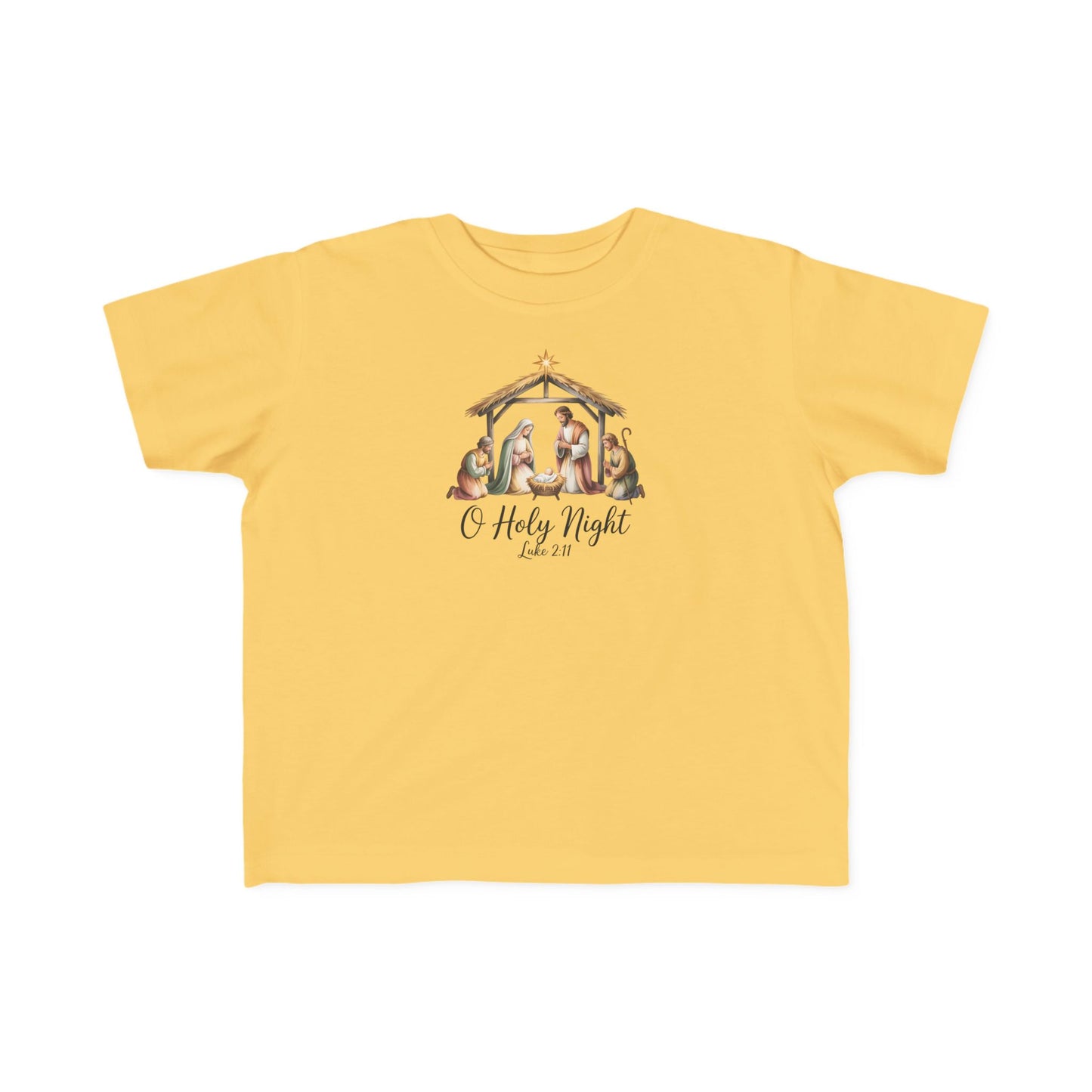 O Holy Night Toddler T-Shirt