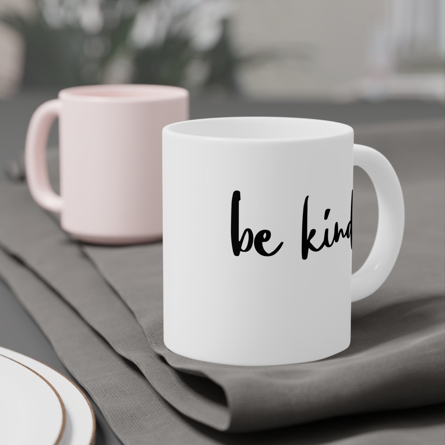 Be Kind Refined Mug