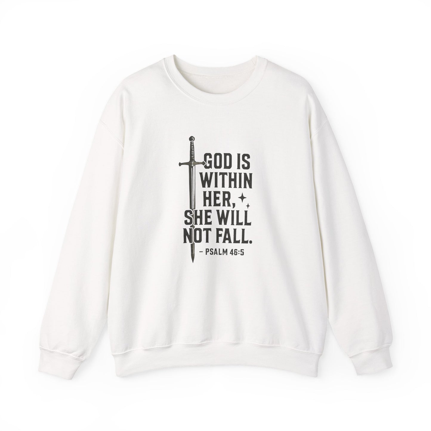 Psalm 46:5 Women's Crewneck
