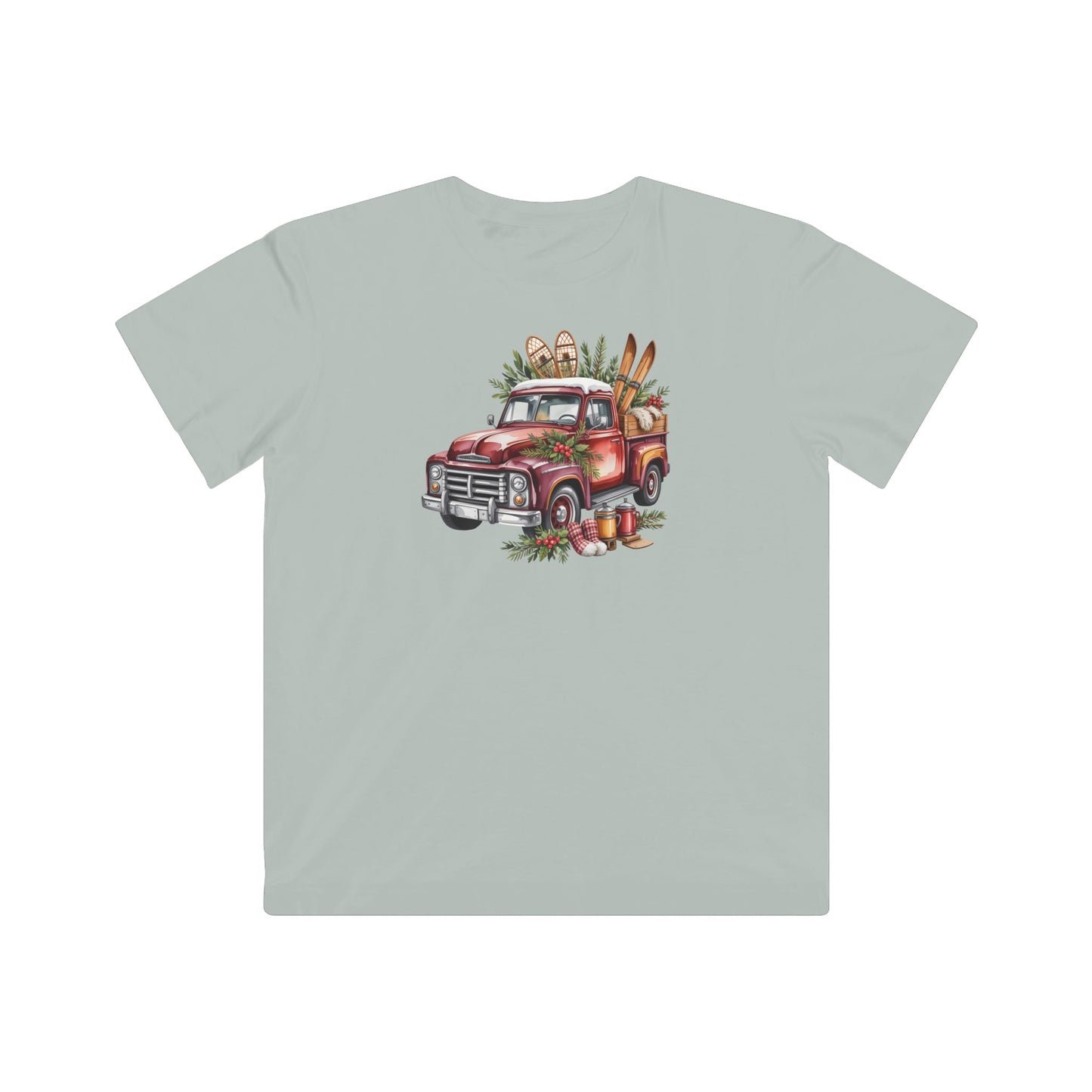 Retro Holiday Truck Kid's T-Shirt