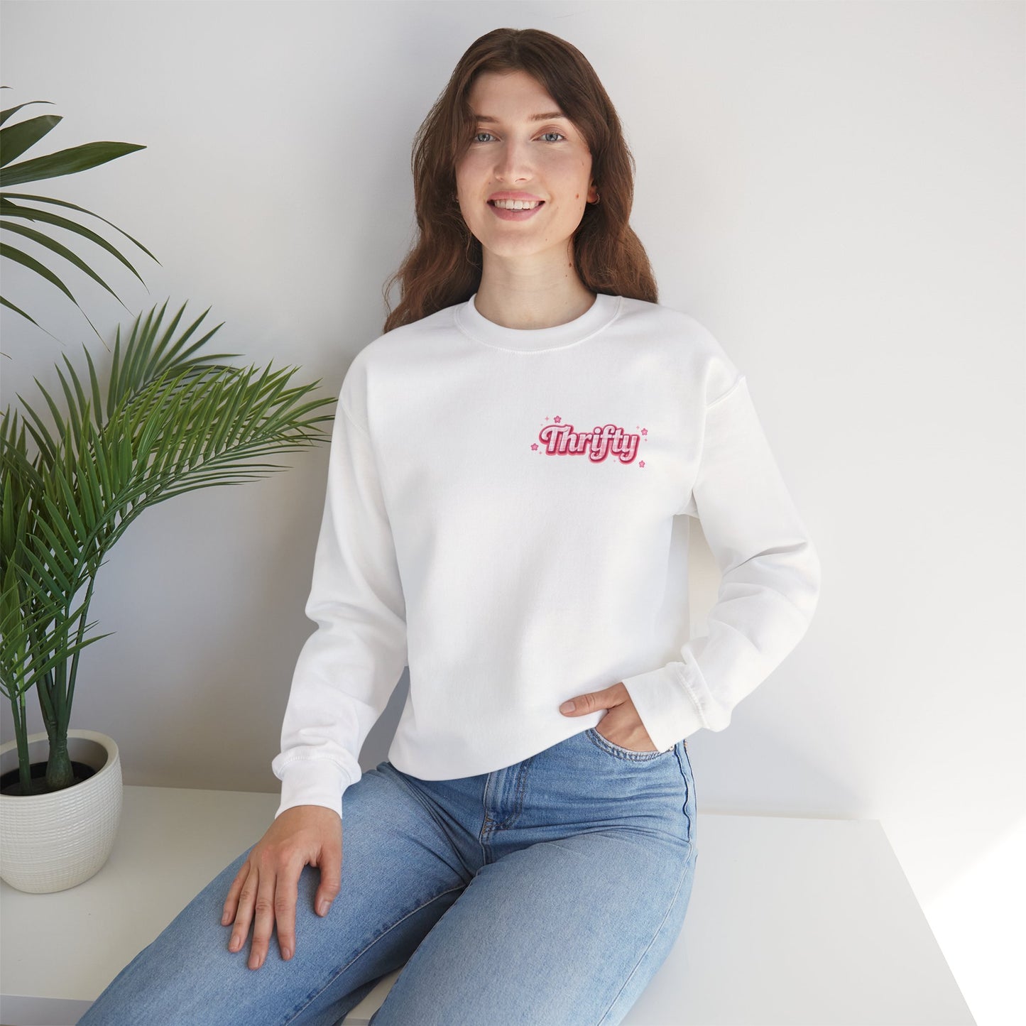 I'd Rather Be Thrifting Crewneck