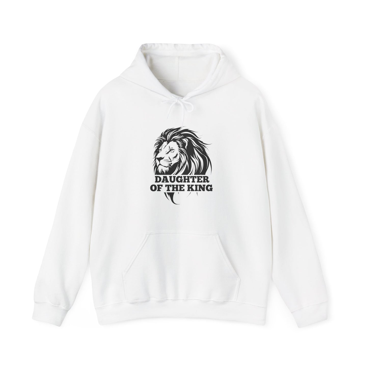 Lion - Daughter of the King - Christian Women's Hoodie