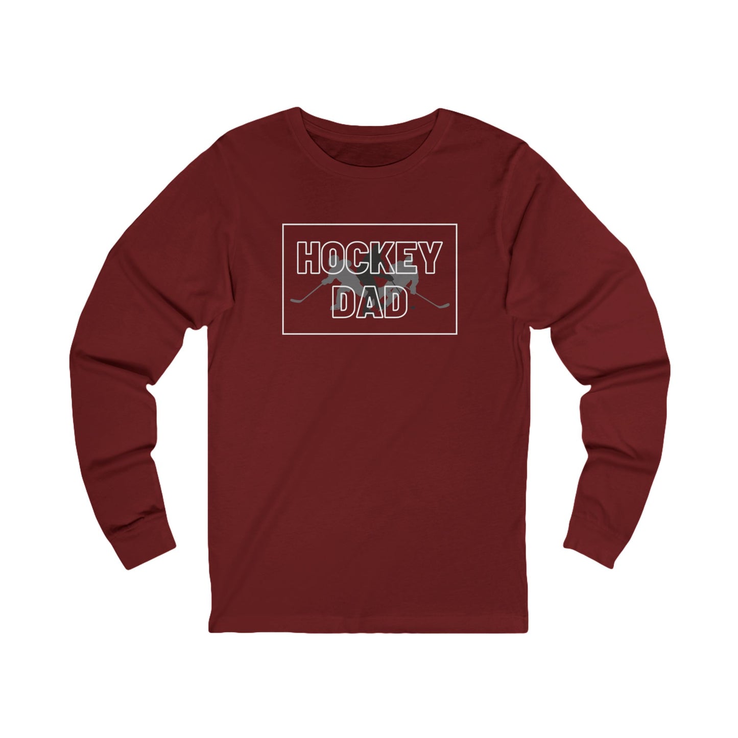 Hockey Dad Men's Long Sleeve