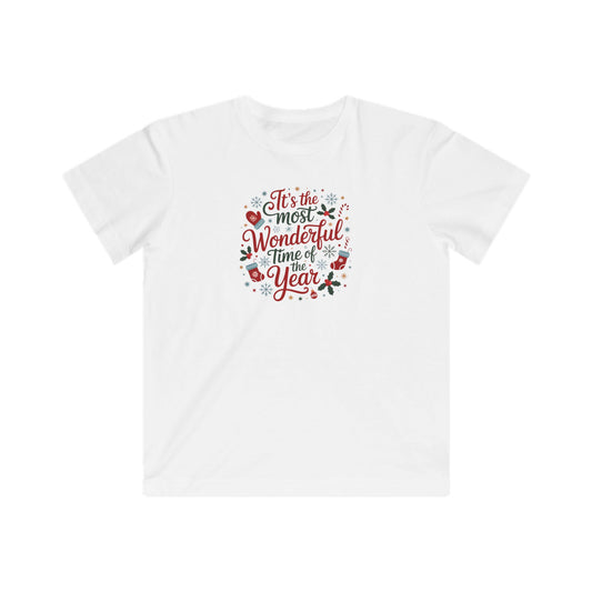 Most Wonderful Time Kid's T-Shirt
