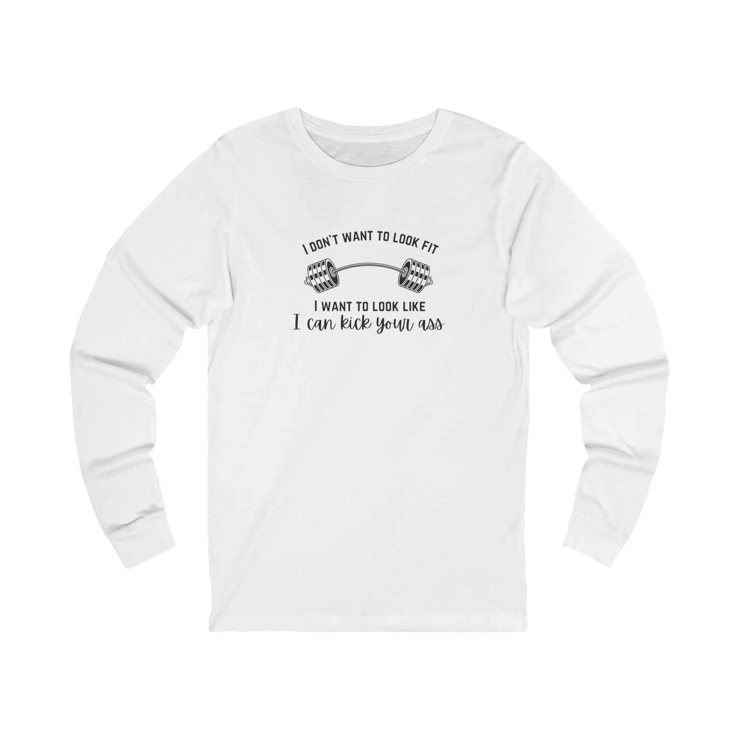 Badass Women's Long Sleeve