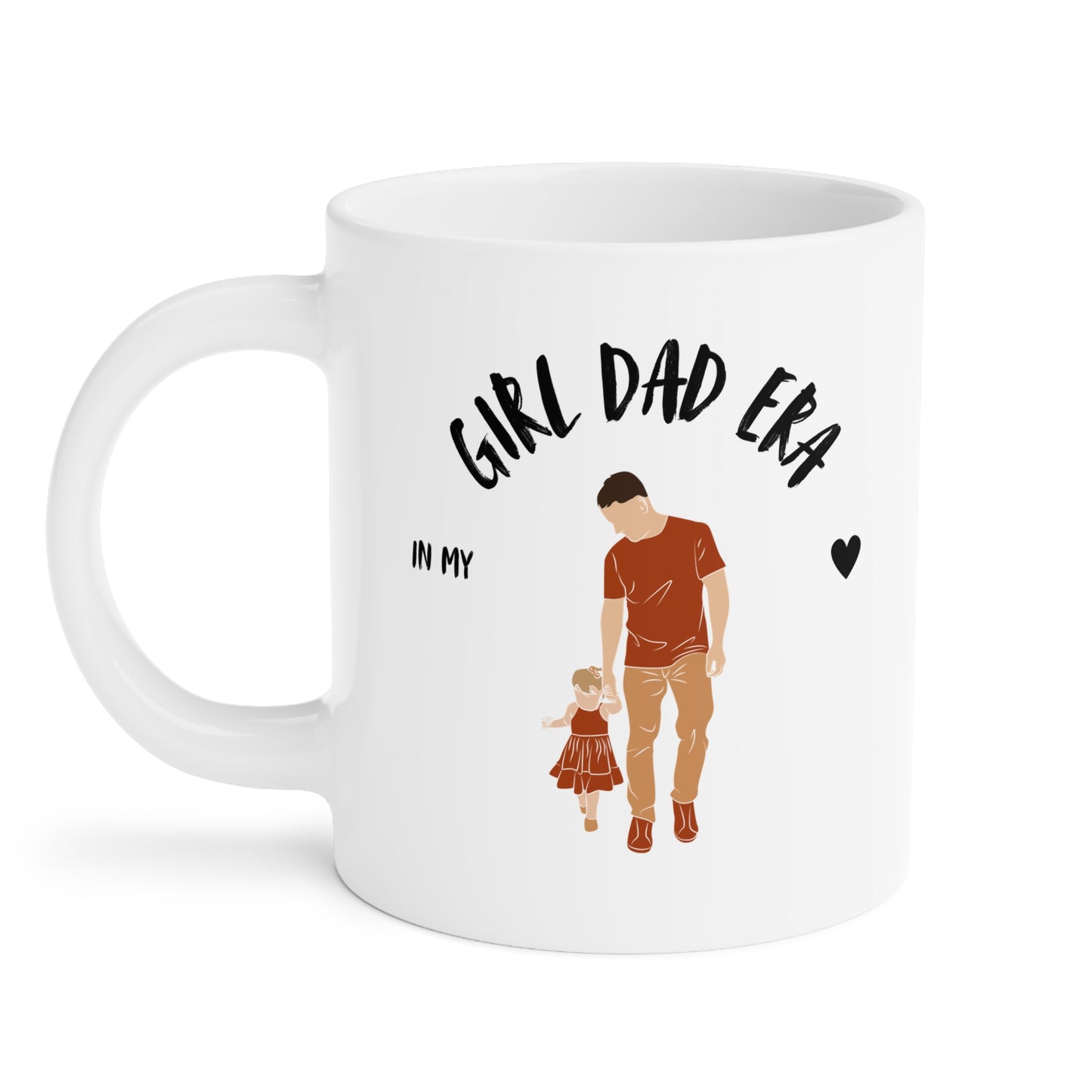 Girl Dad Era Mug