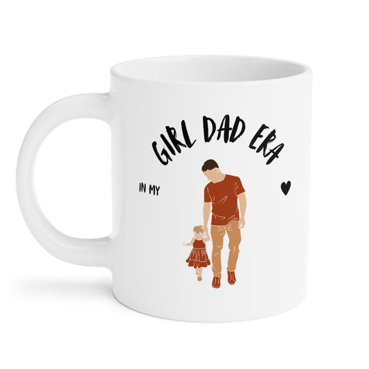 Girl Dad Era Mug