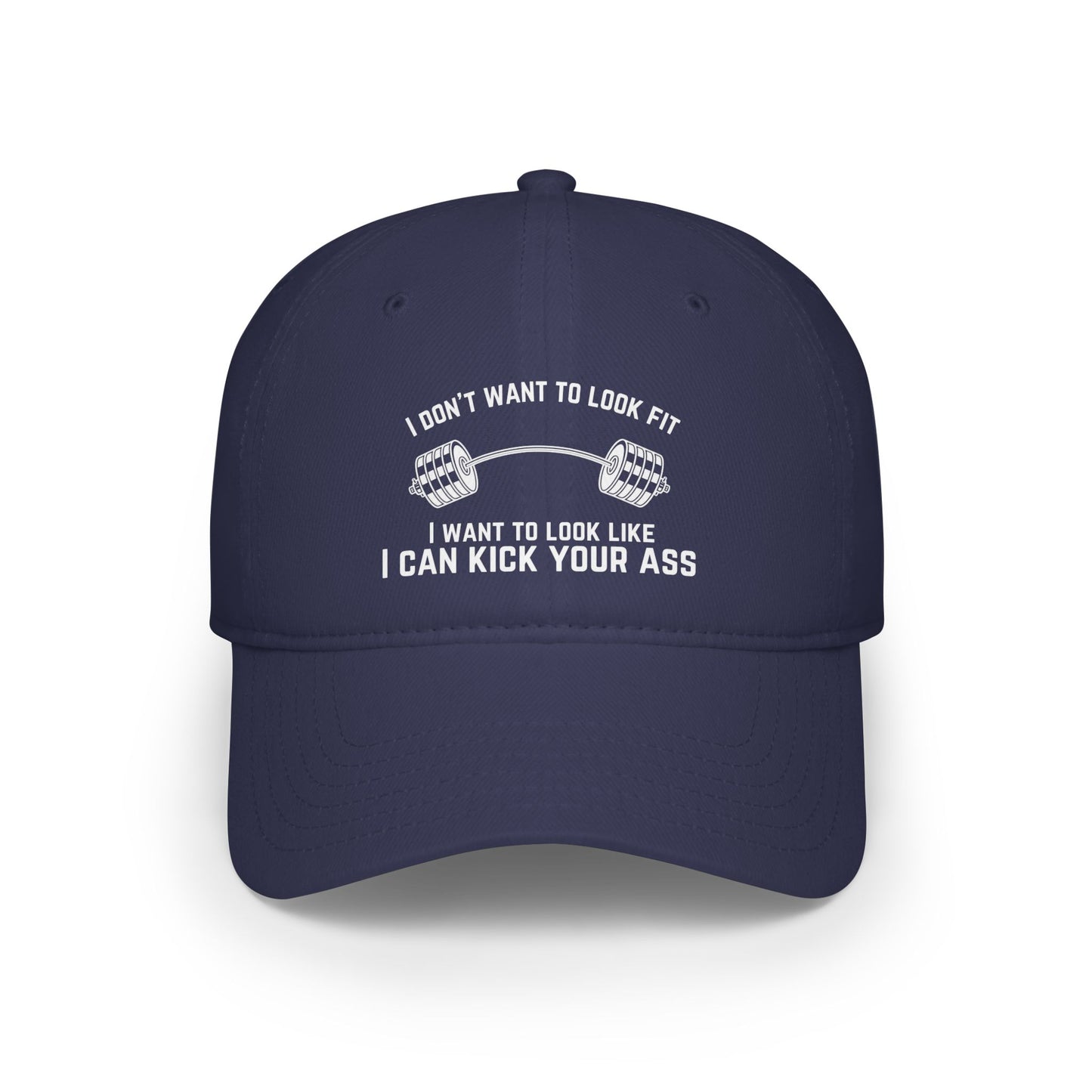 Badass Gym Baseball Cap