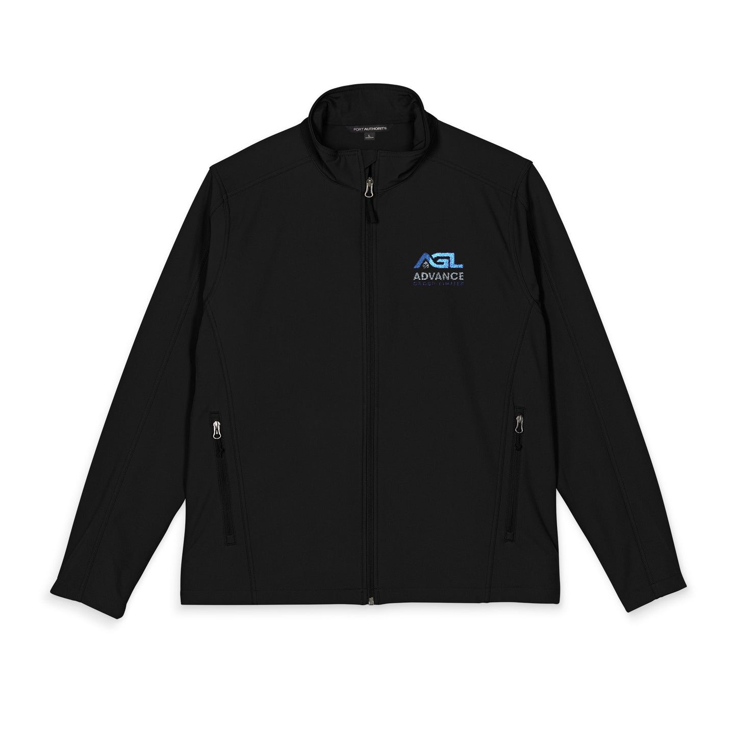 AGL Embroidered Soft Shell Jacket