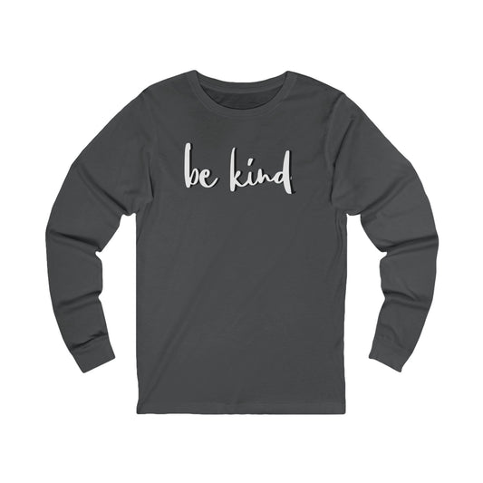 Be Kind Men's Long Sleeve