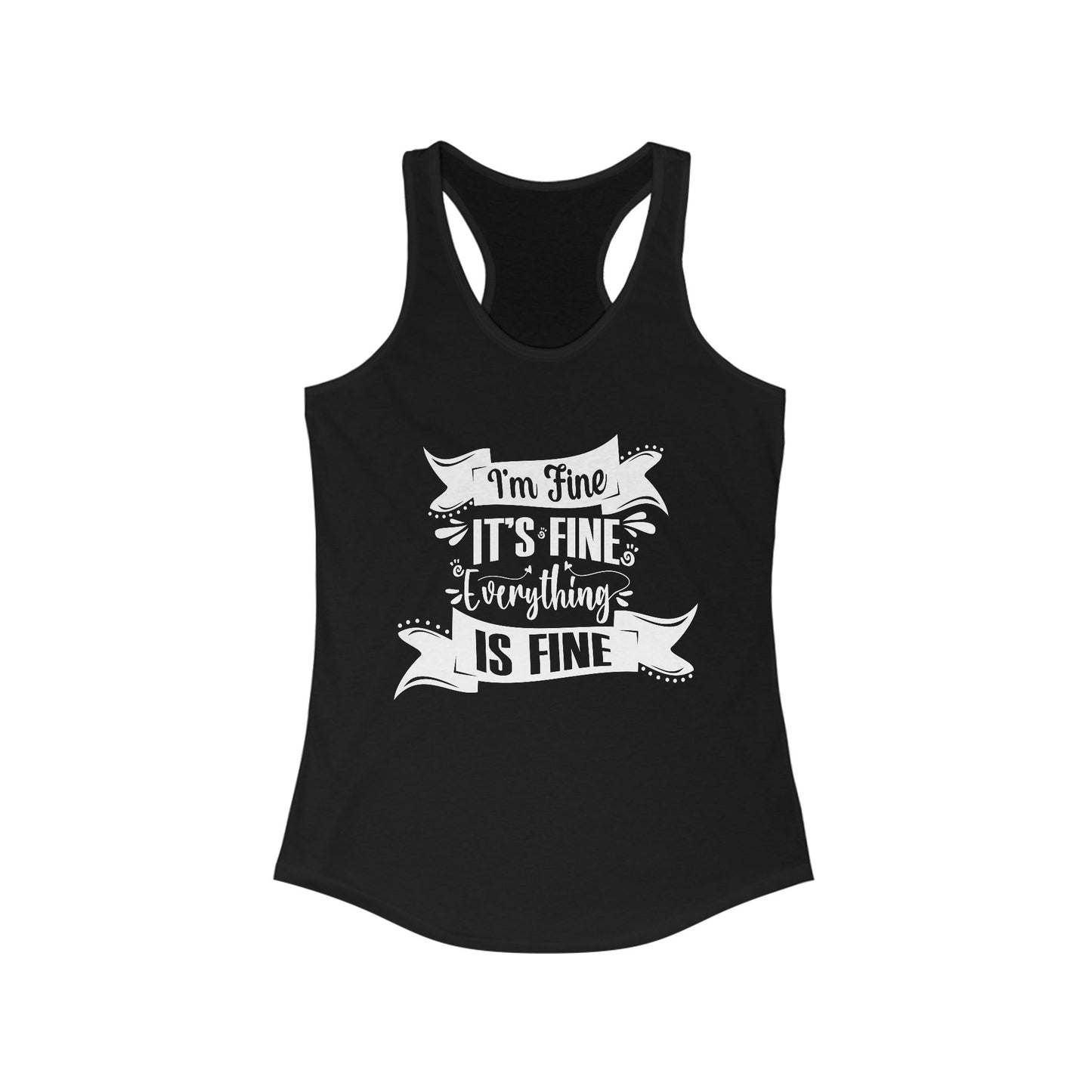 I'm Fine Women's Tank