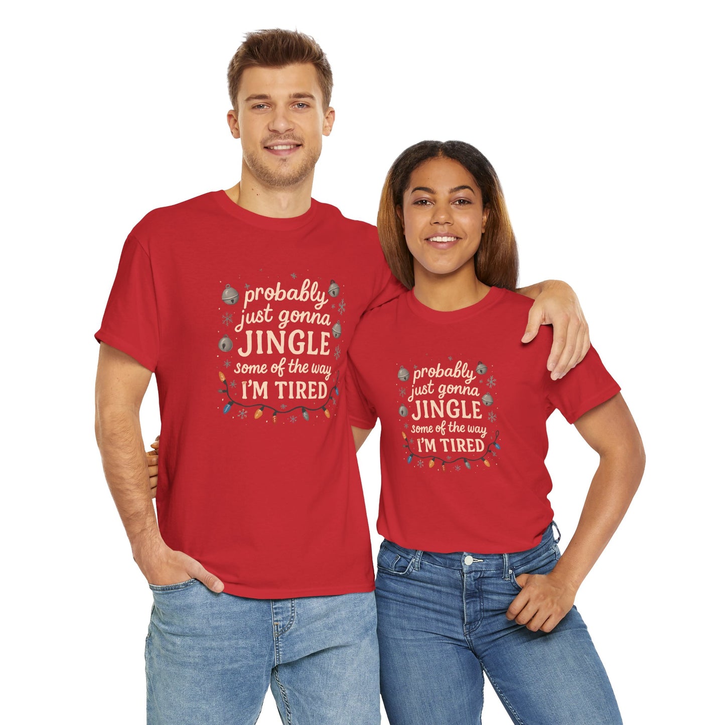 Jingle Some of the Way Men's T-Shirt