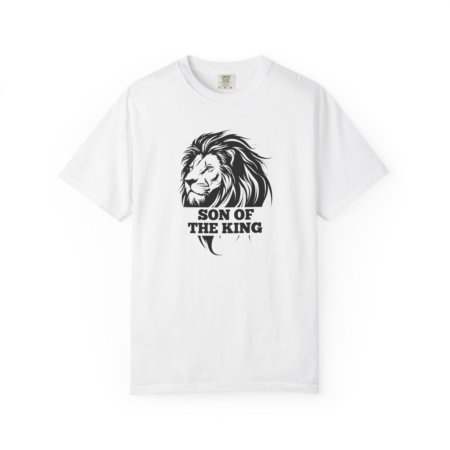 Lion - Son of the King - Men's T-Shirt