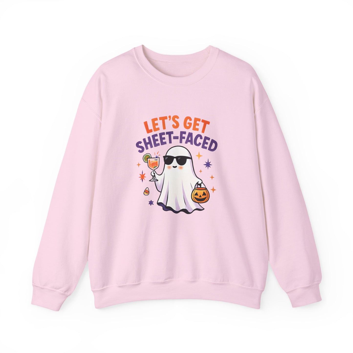 Let's Get Sheet-Faced Women's Crewneck