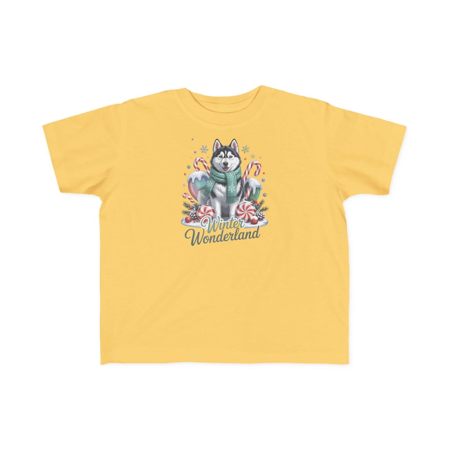 Husky Holiday Toddler T-Shirt
