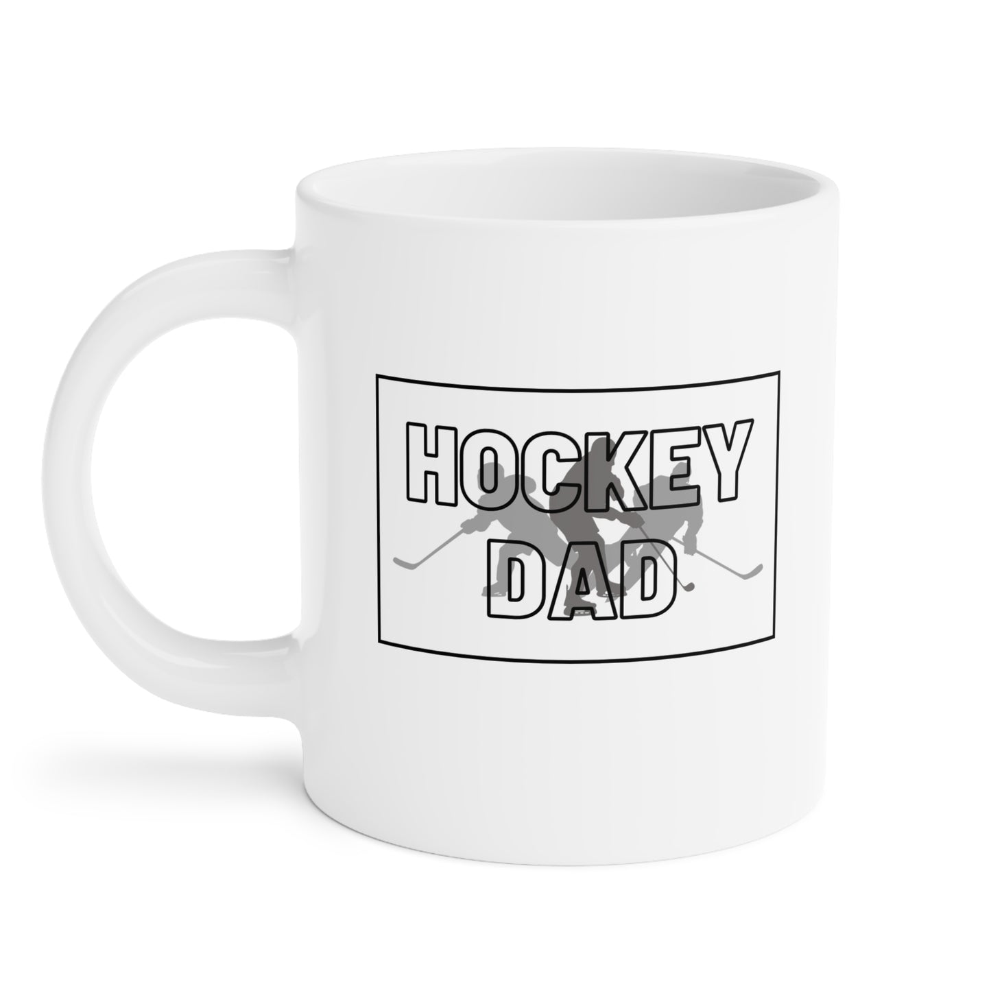 Hockey Dad Mug