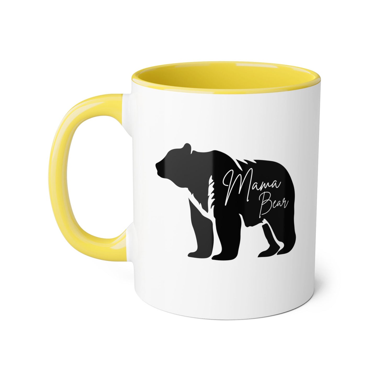 Mama Bear 2 Tone Mug