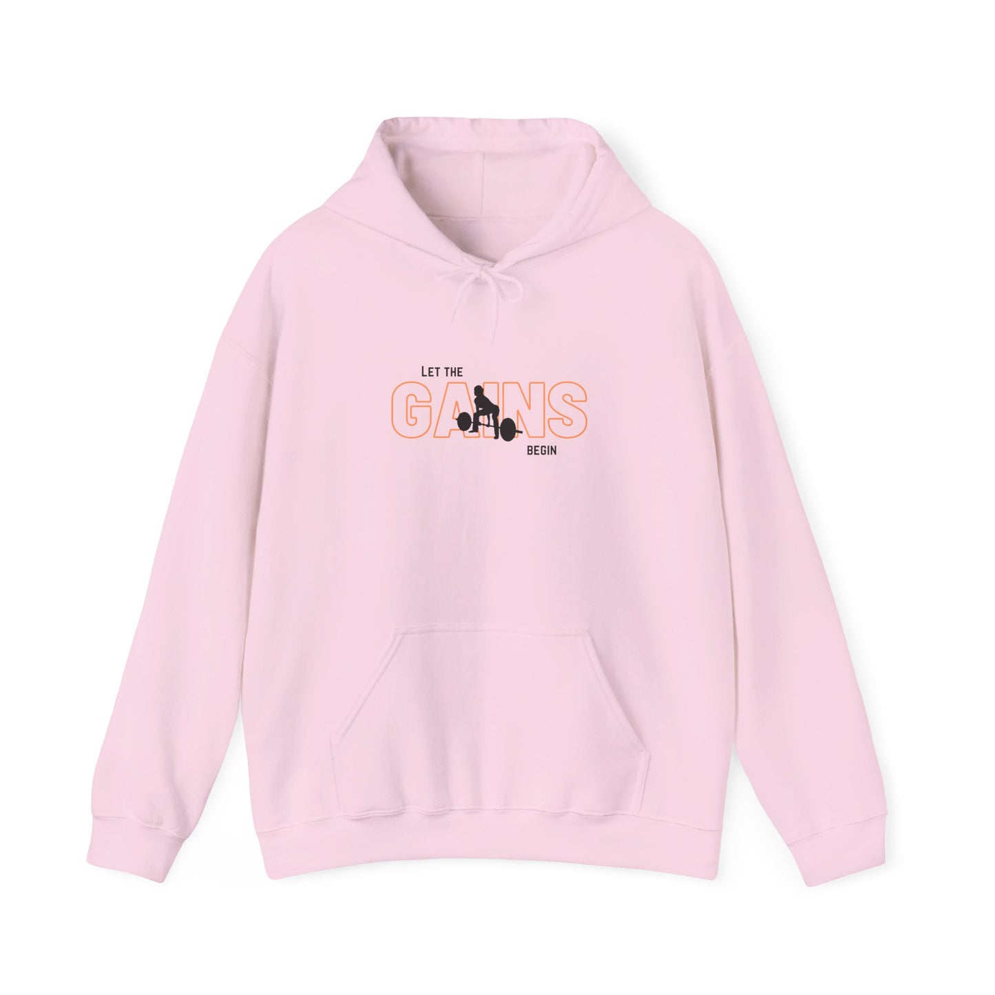 'Let the Gains Begin' Women's Hoodie