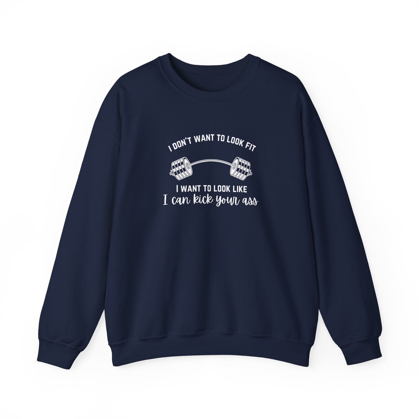 Badass Women's Gym Crewneck