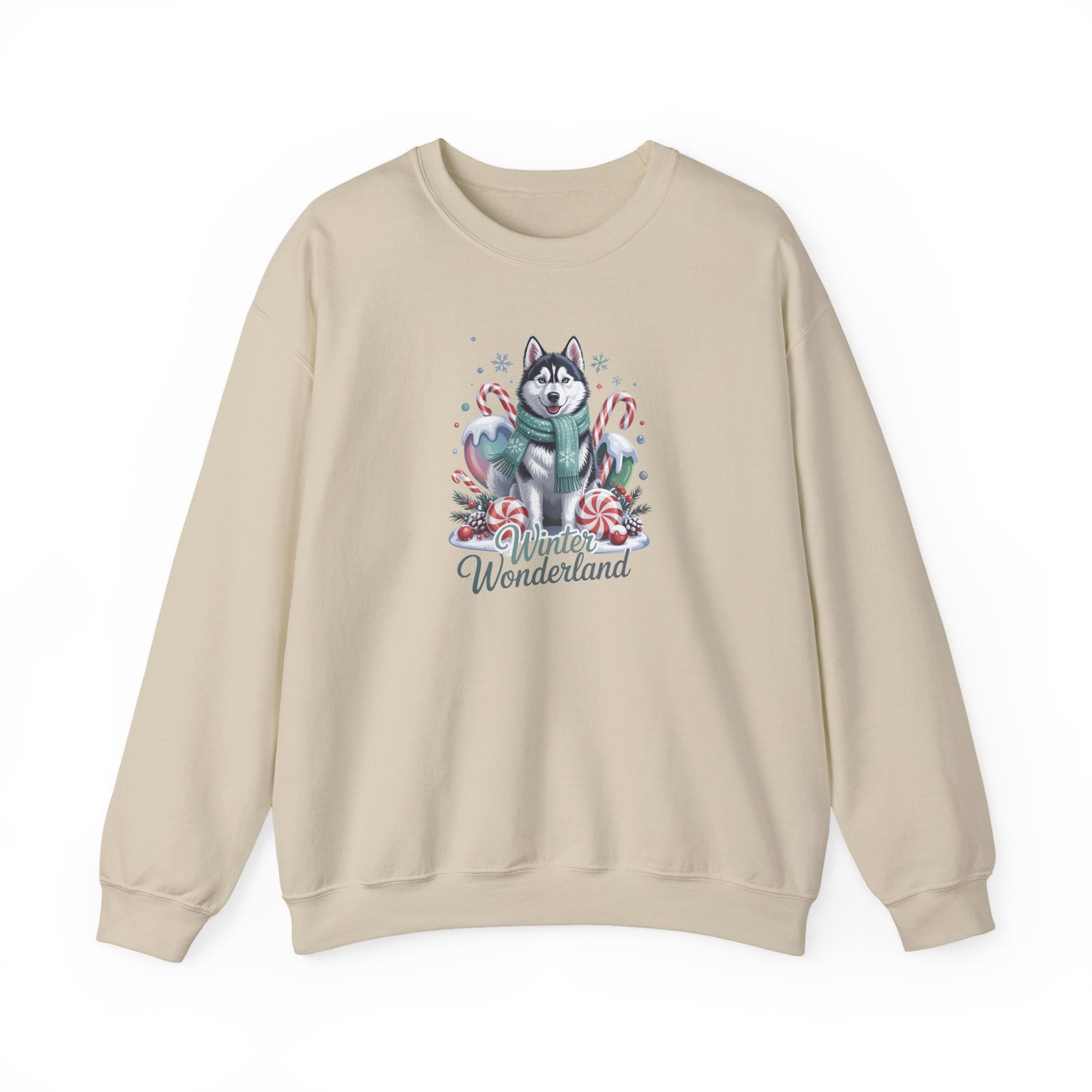 Husky Holiday Women's Crewneck