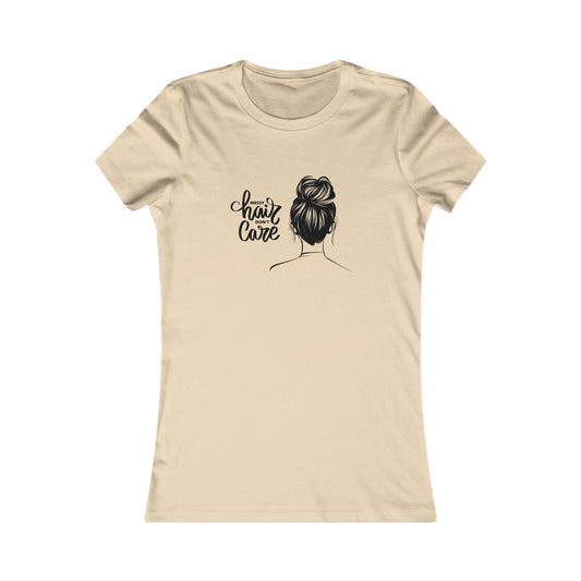 Messy Hair Don't Care Women's T-Shirt