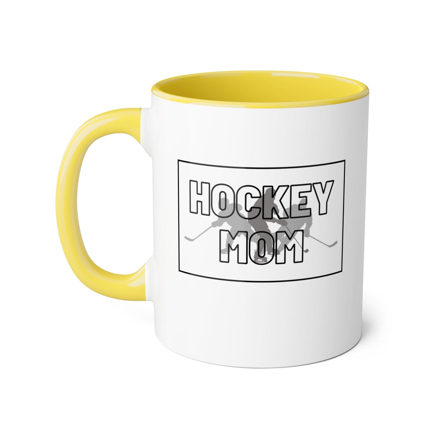 Hockey Mom 2 Tone Mug