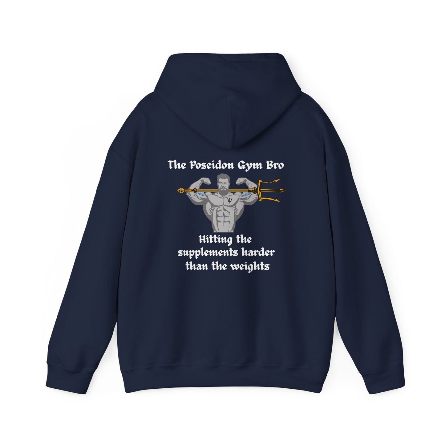 Poseidon Gym Bro Men's Hoodie