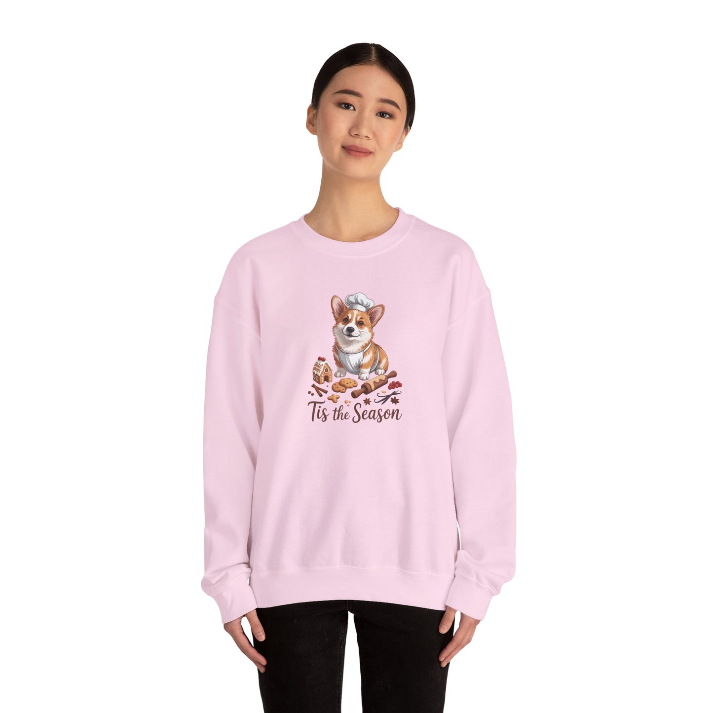 Corgi Holiday Women's Crewneck