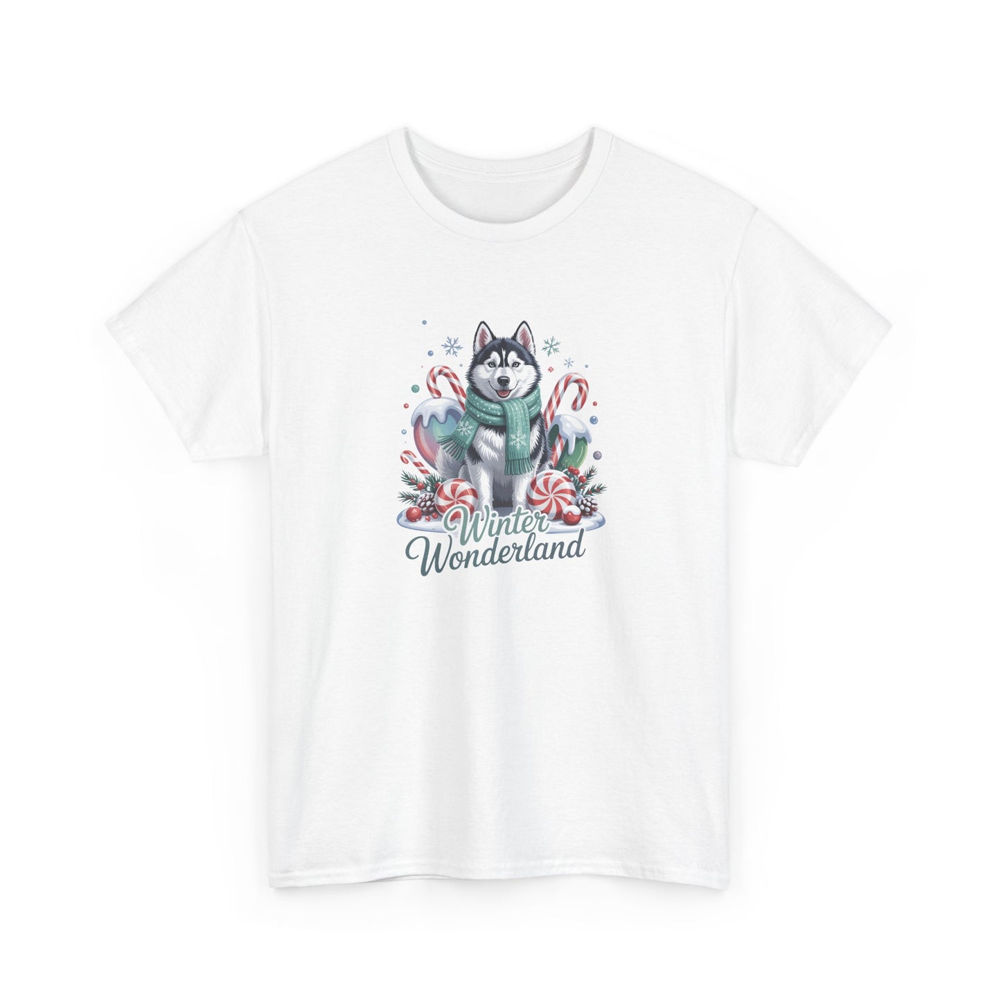 Husky Holiday Women's T-Shirt