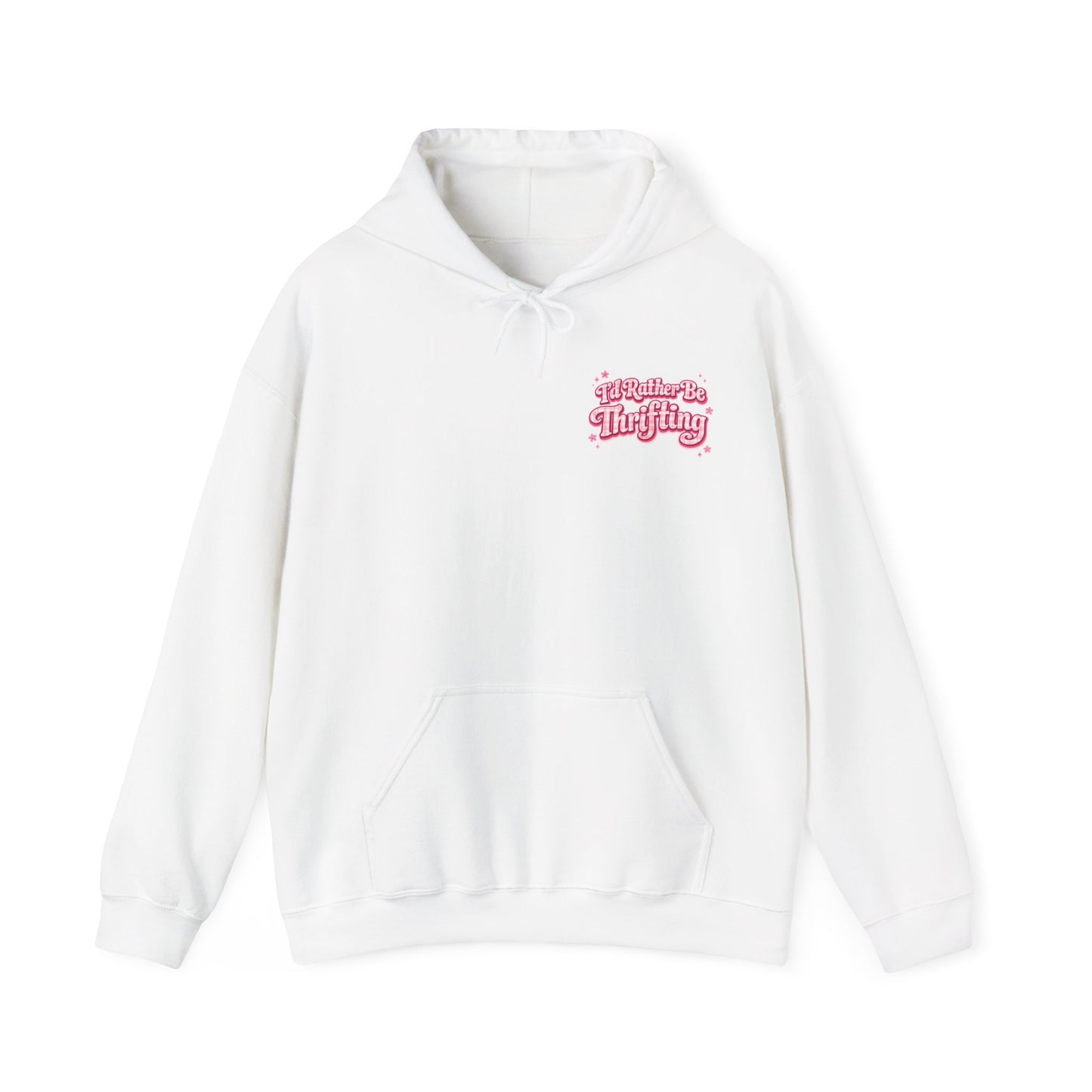 I'd Rather Be Thrifting Hoodie