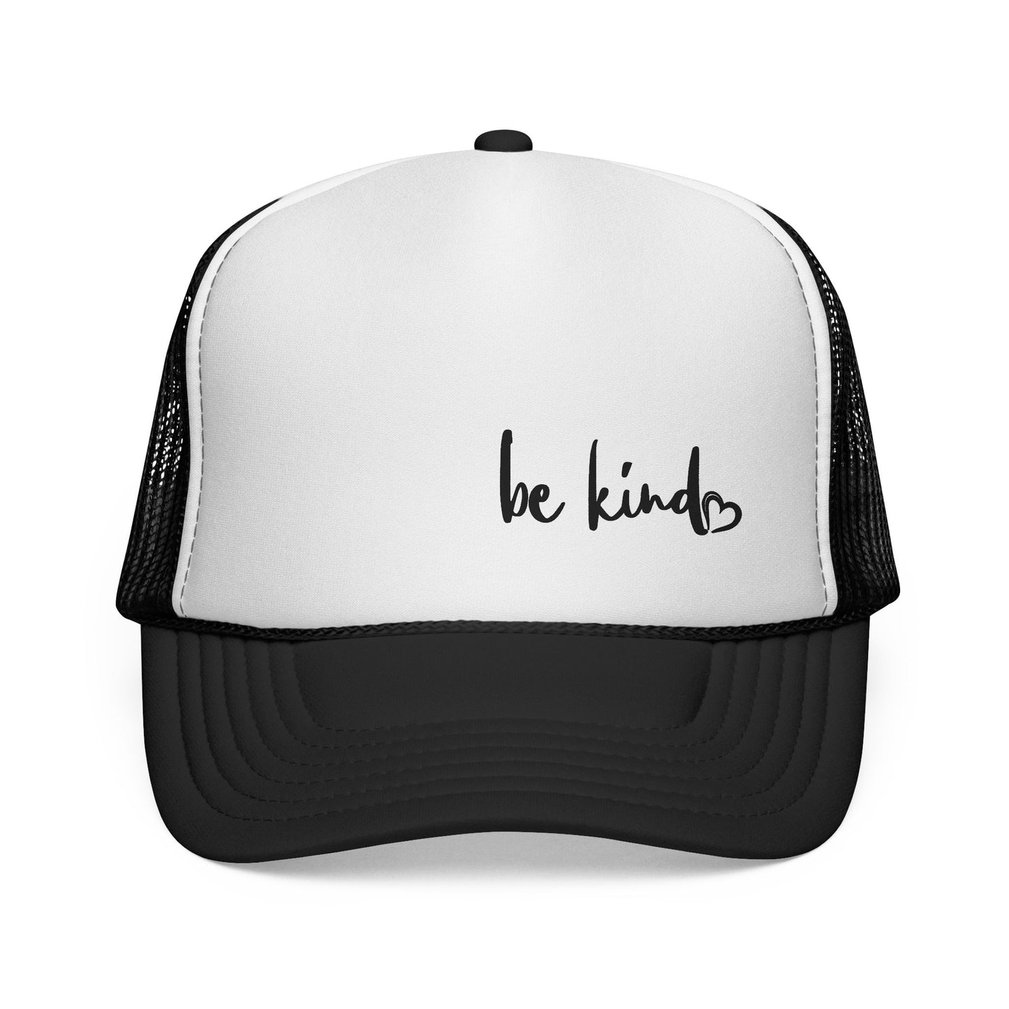 Be Kind Heart Trucker Cap
