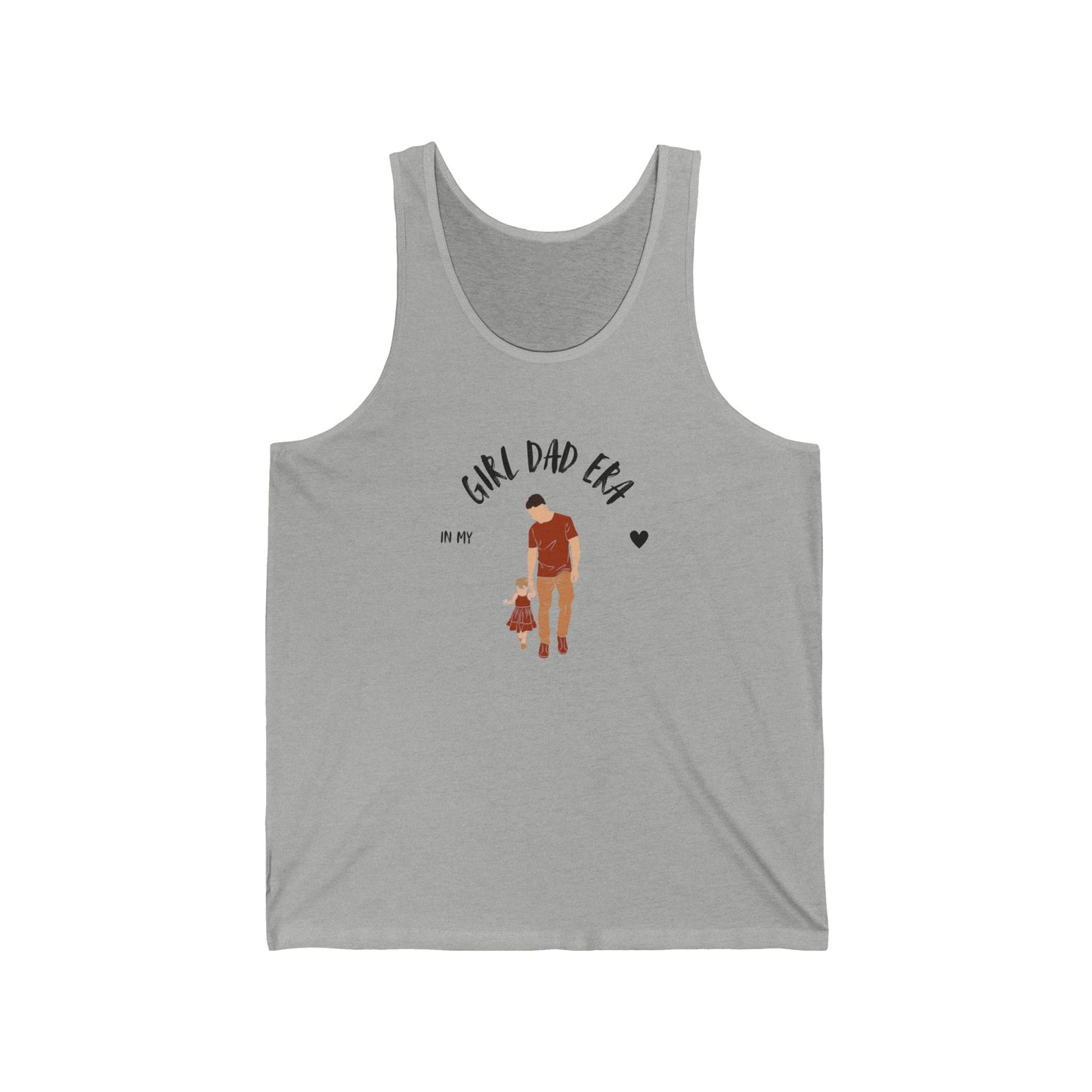 Girl Dad Era Men's Tank