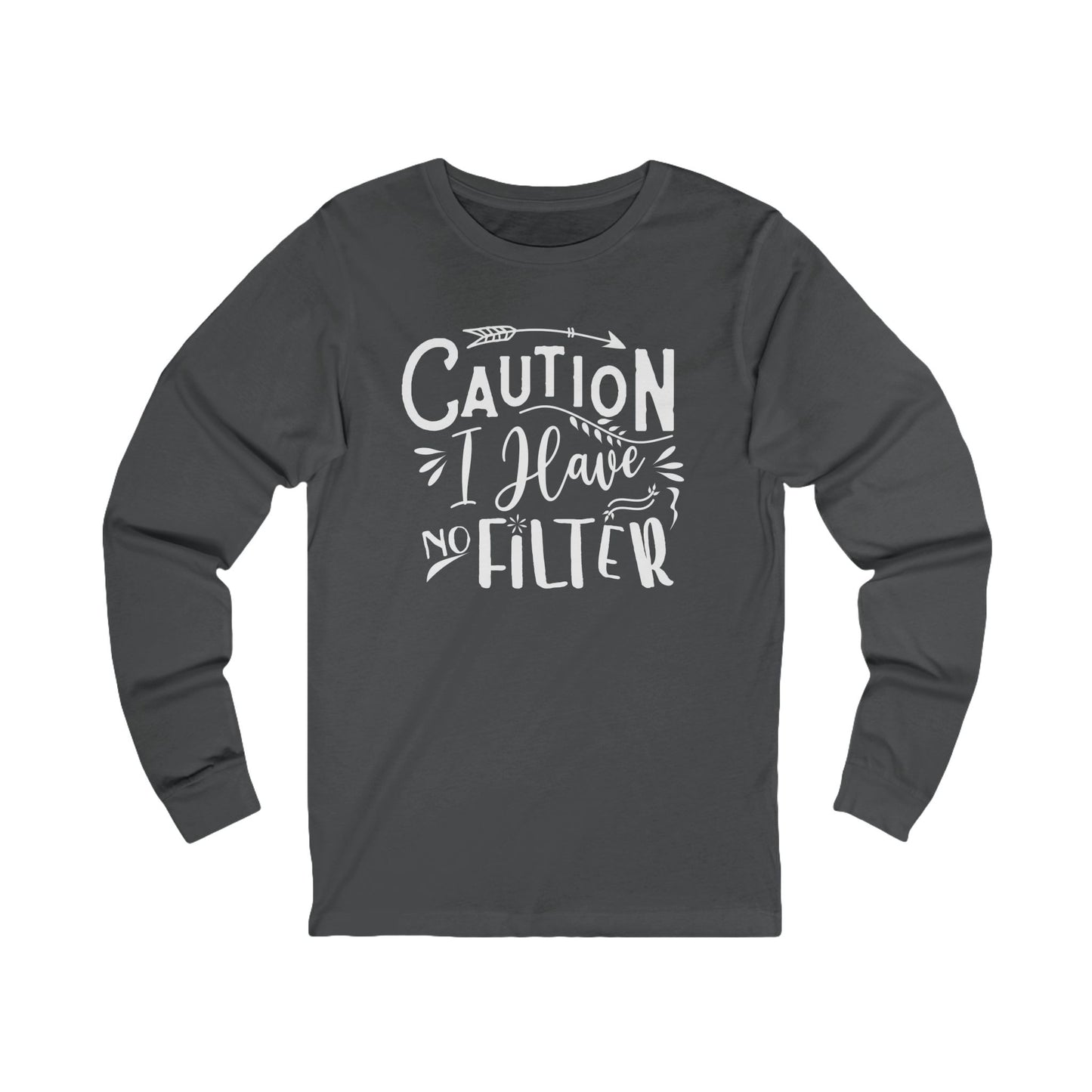 No Filter Women's Long Sleeve