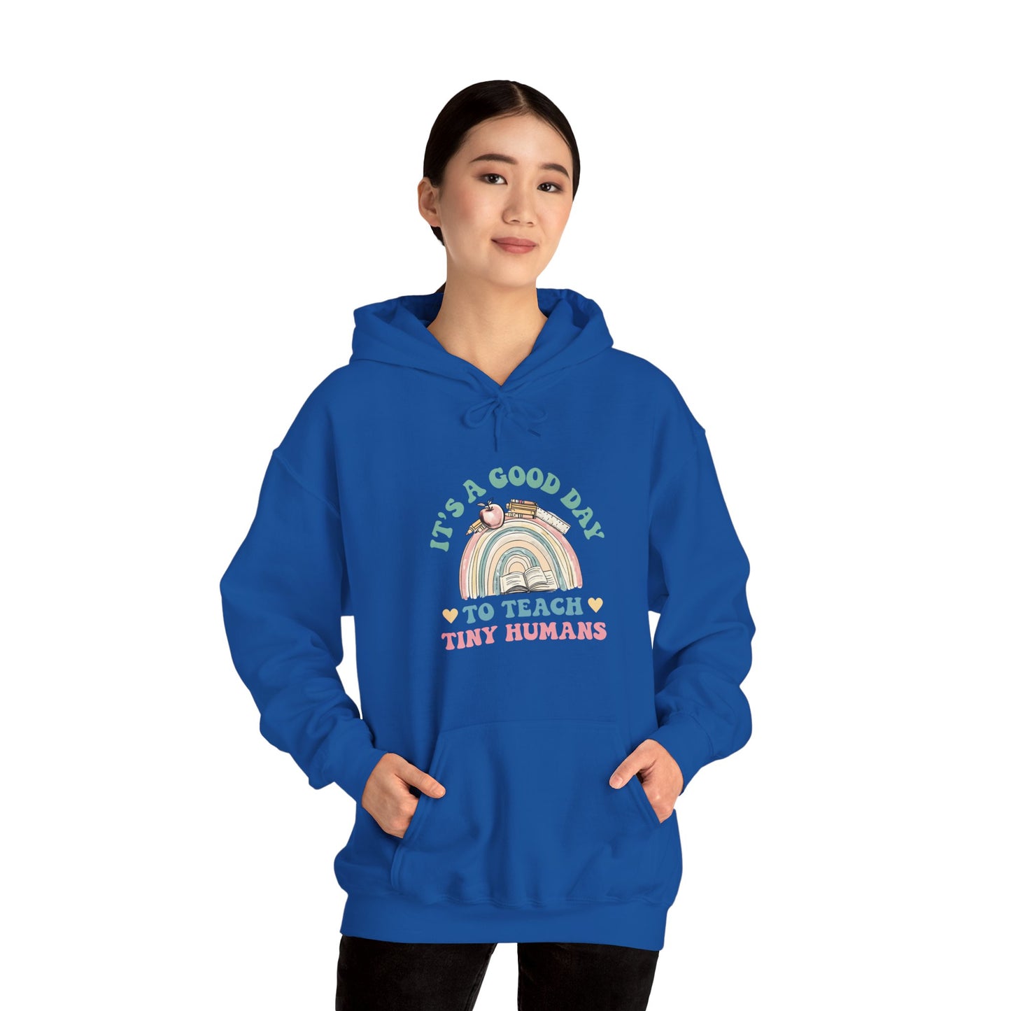 "Teaching Tiny Humans" Women's Hoodie