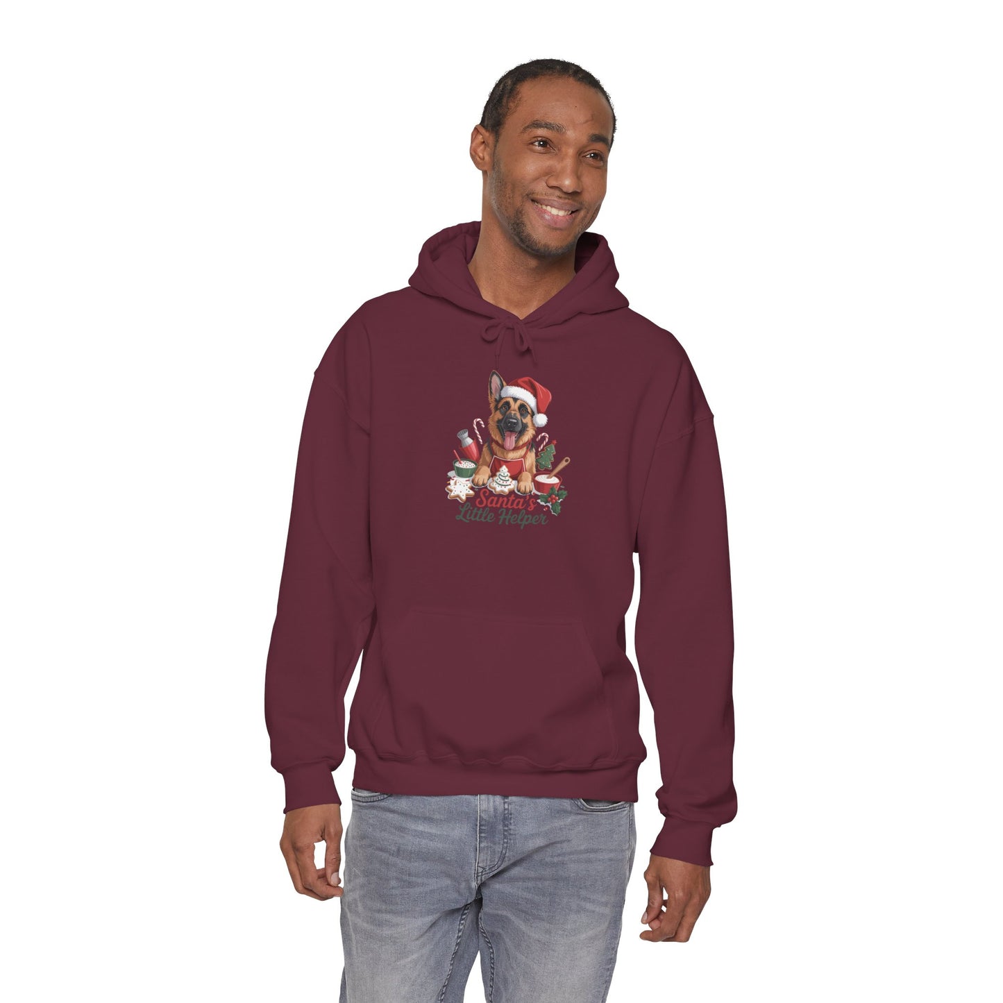 German Shepherd Holiday Hoodie