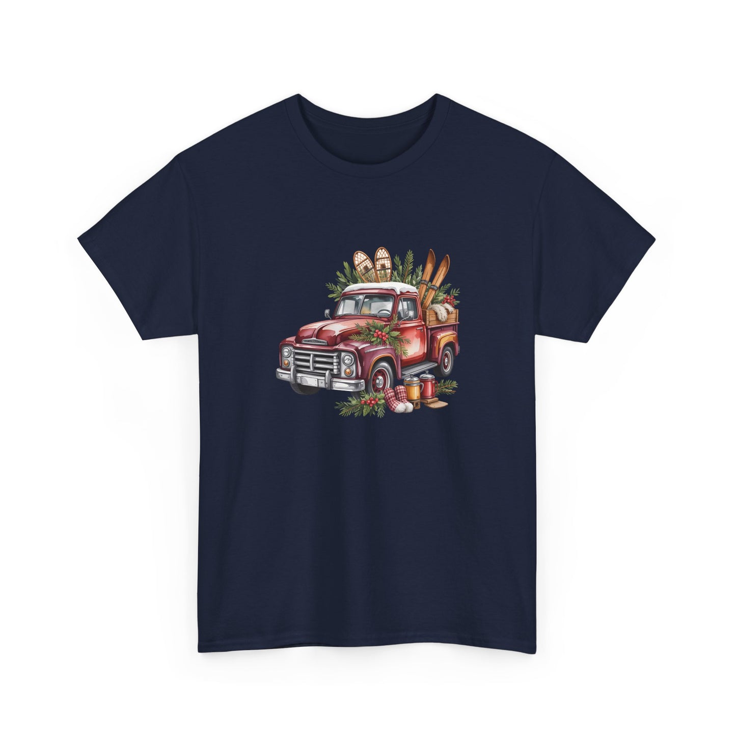 Retro Holiday Truck Women's T-Shirt