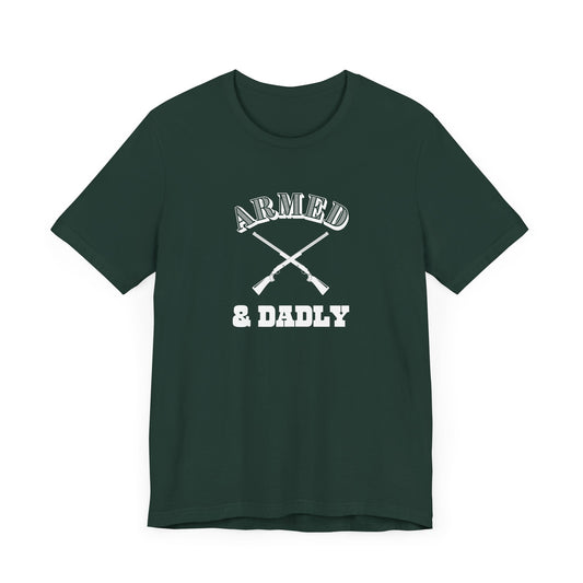 Armed & Dadly Men's T-Shirt