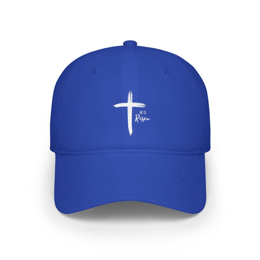 He Is Risen Baseball Cap